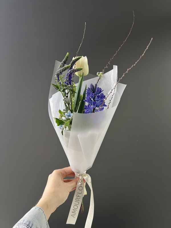 Корпоративные букеты сетом от 3х шт