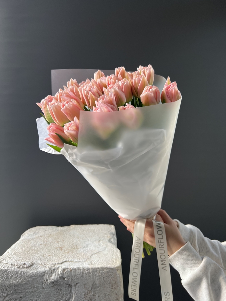 Тюльпаны Дриммер 35шт ― Amourflowers