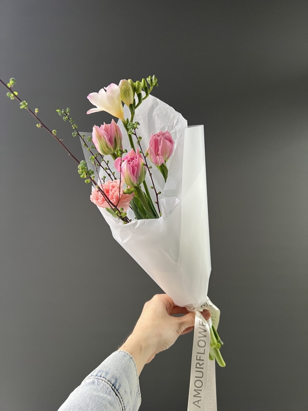 Корпоративные букеты сетом от 3х шт