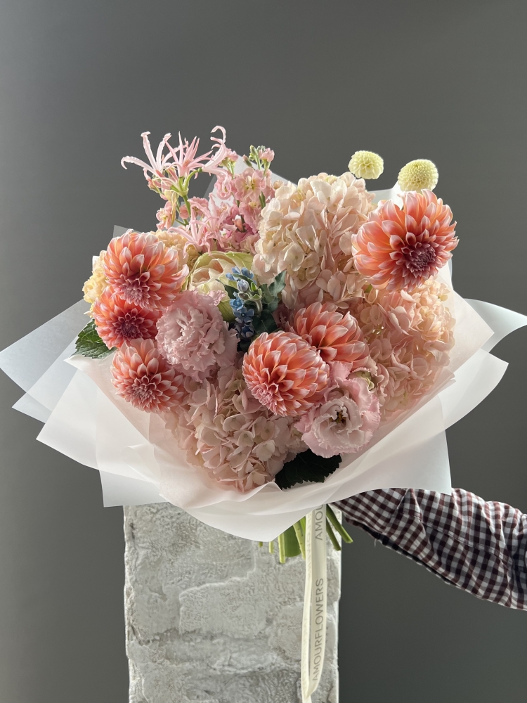Вкусный персик  ― Amourflowers