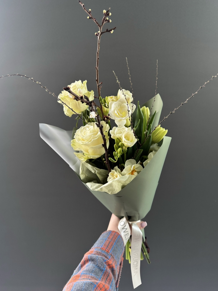 Весенний комплимент  ― Amourflowers