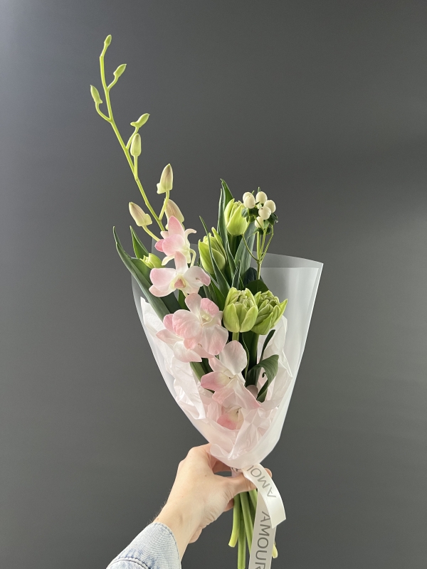 Корпоративные букеты сетом от 3х шт