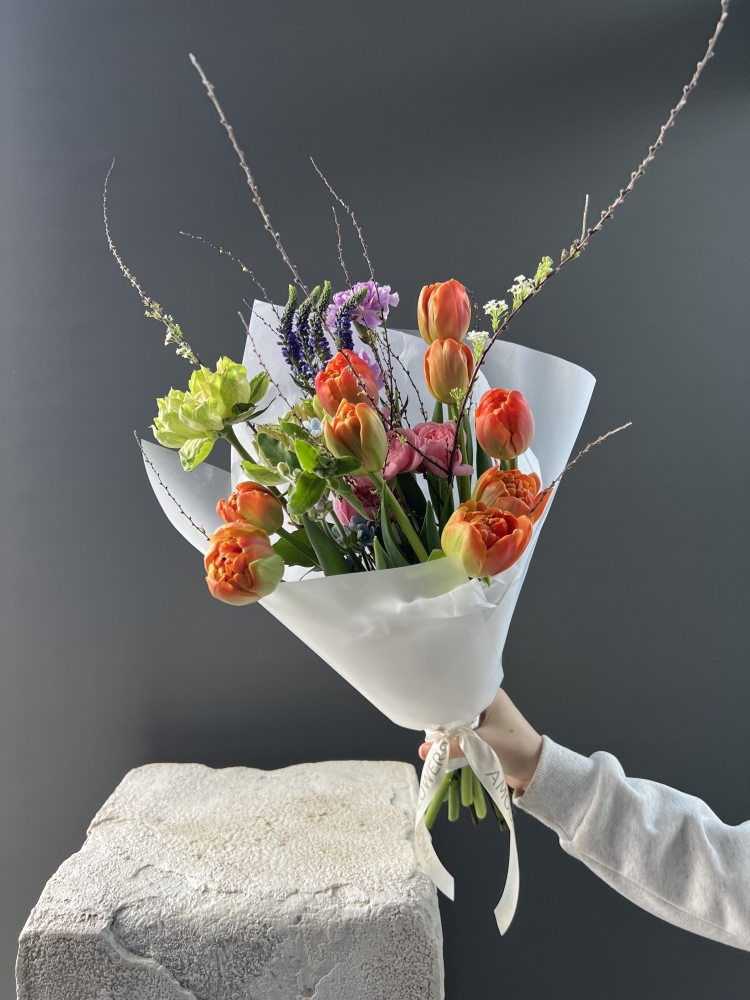 Красочный ― Amourflowers