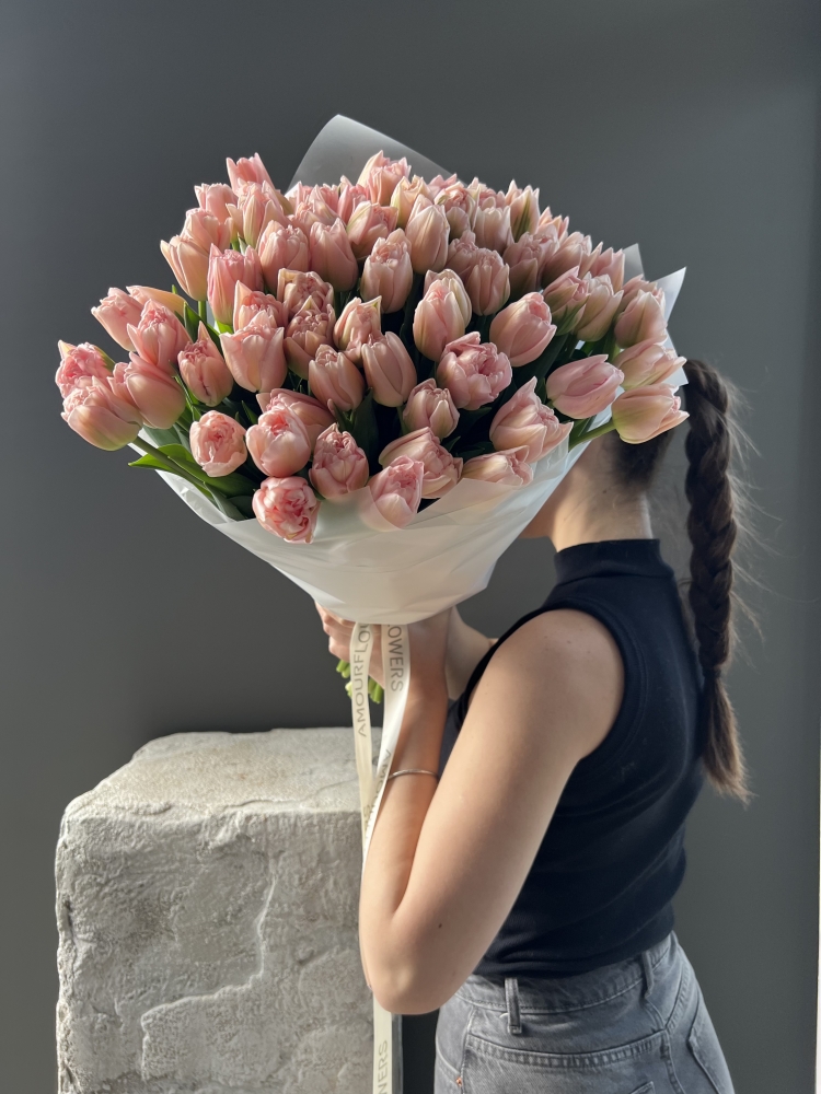 Тюльпаны Дриммер 75шт ― Amourflowers