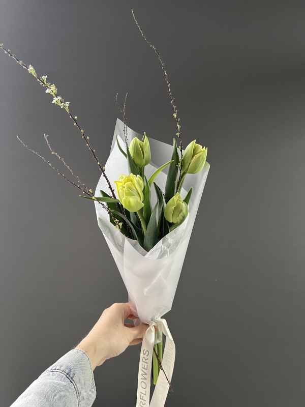 Корпоративные букеты сетом от 3х шт