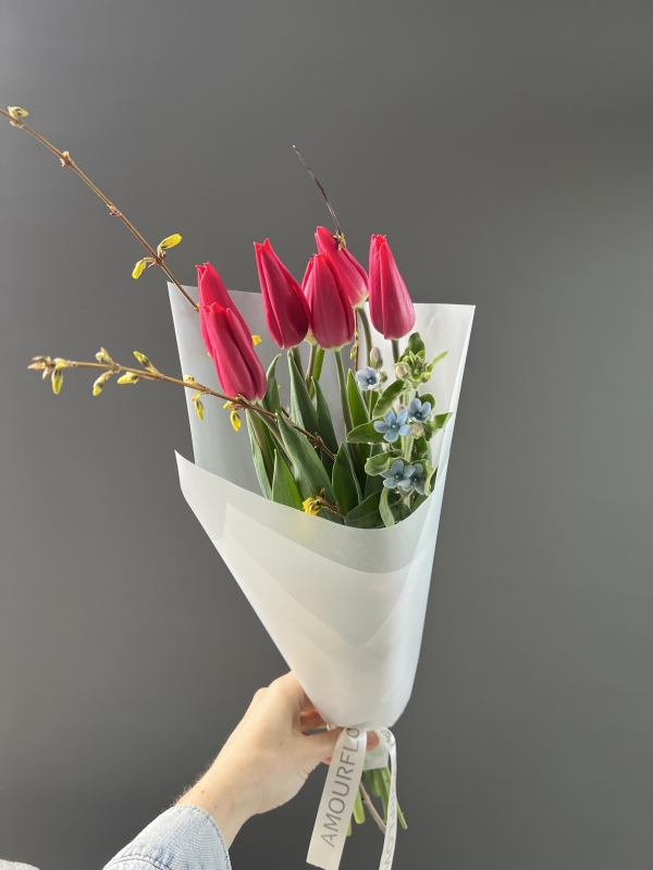 Корпоративные букеты сетом от 3х шт