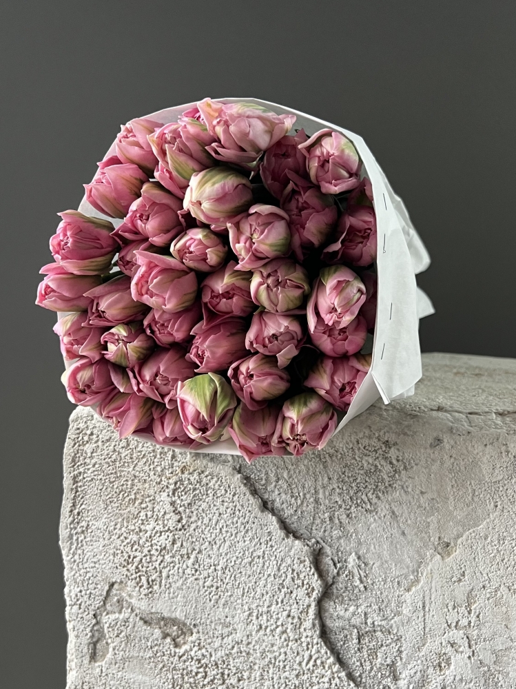 Тюльпан пионовидный Дессирель/шт ― Amourflowers