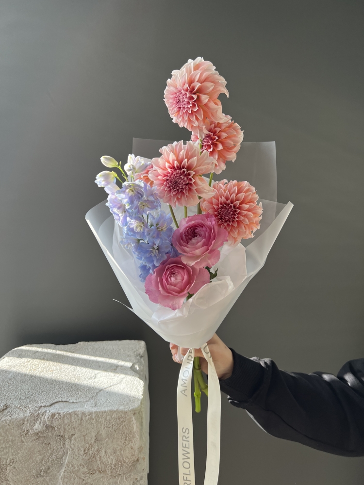 Яркая птичка  ― Amourflowers