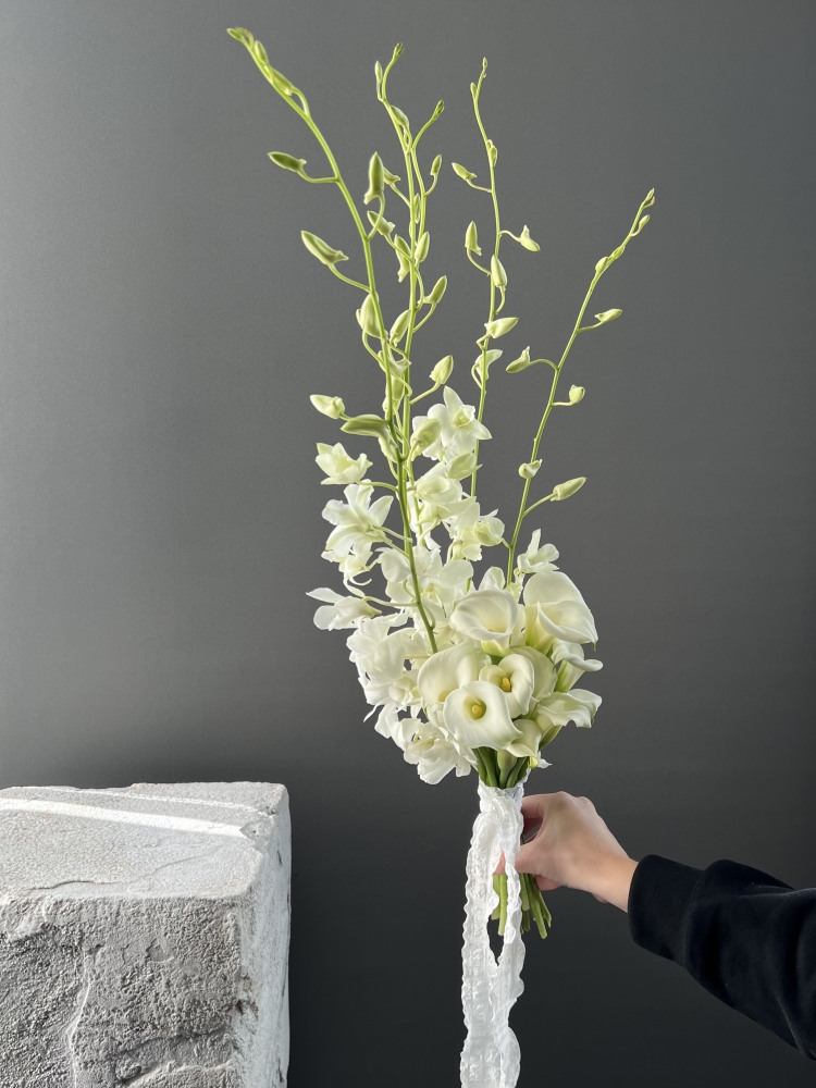 Букет невесты орхидеи и каллы ― Amourflowers