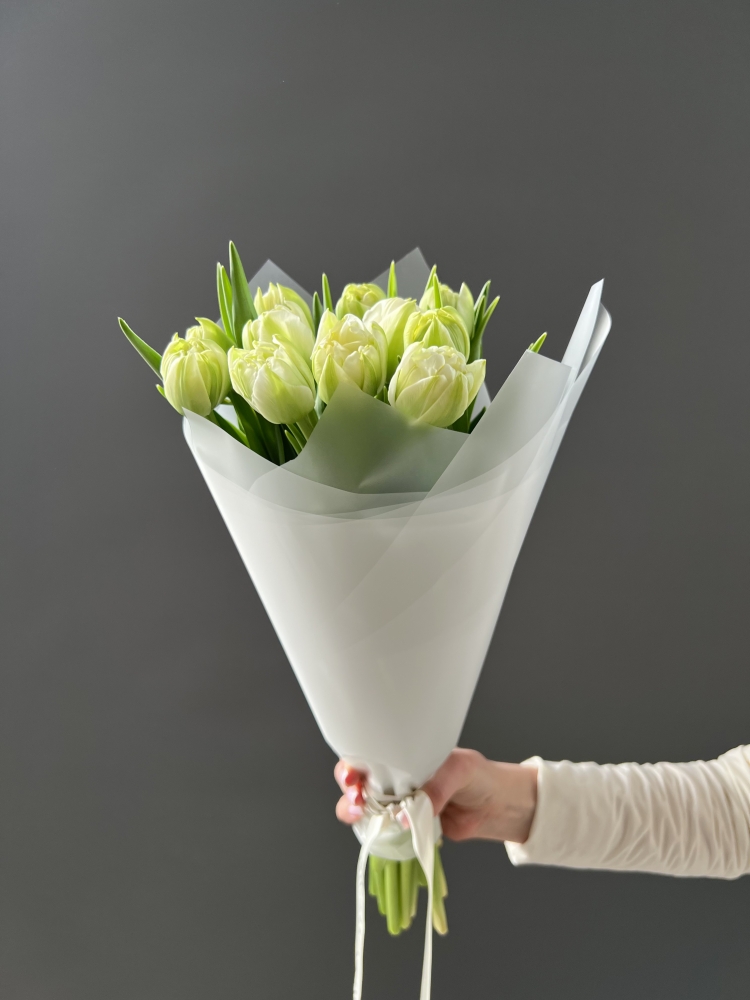 Тюльпаны Авангард 11шт  ― Amourflowers