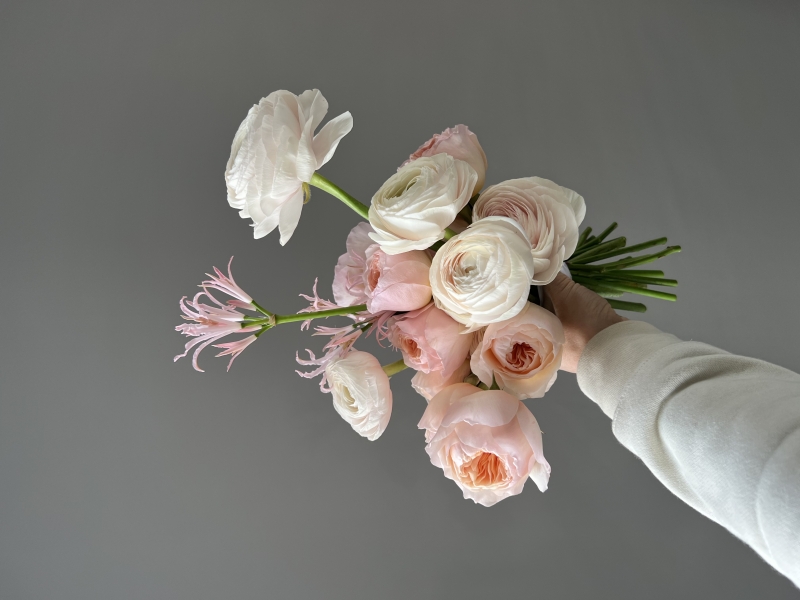 Свадебный букет в тренде