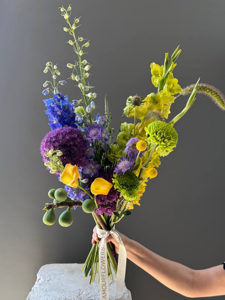 Букет «Инжировый сад» — купить с доставкой в Симферополе | AmourFlowers