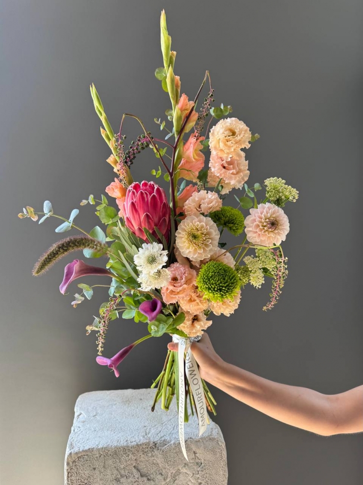Букет «Нежная осень» — купить с доставкой в Симферополе | AmourFlowers