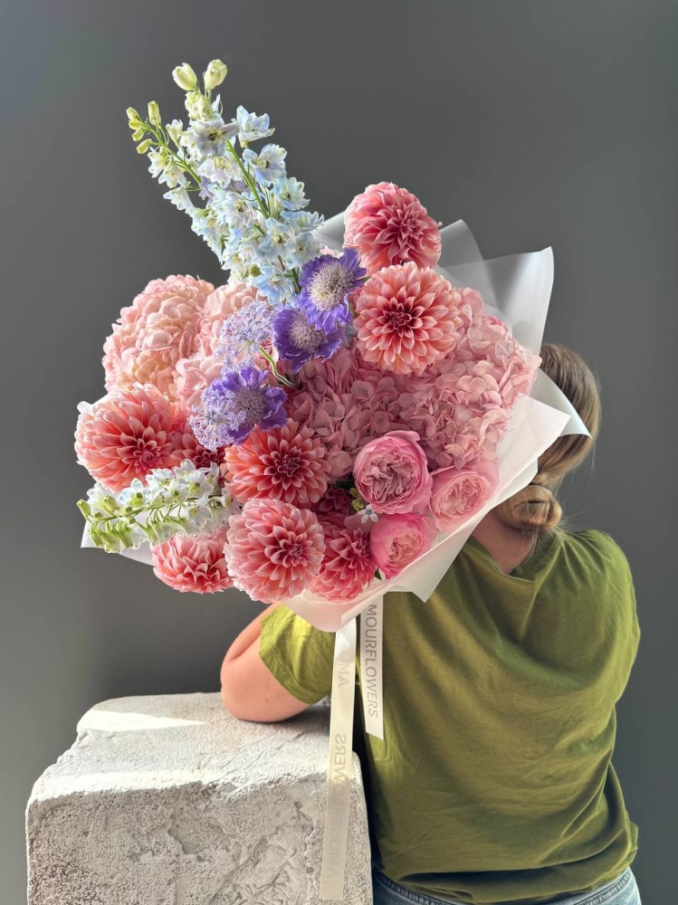 Букет «Бархатный сезон» — купить с доставкой в Симферополе | AmourFlowers