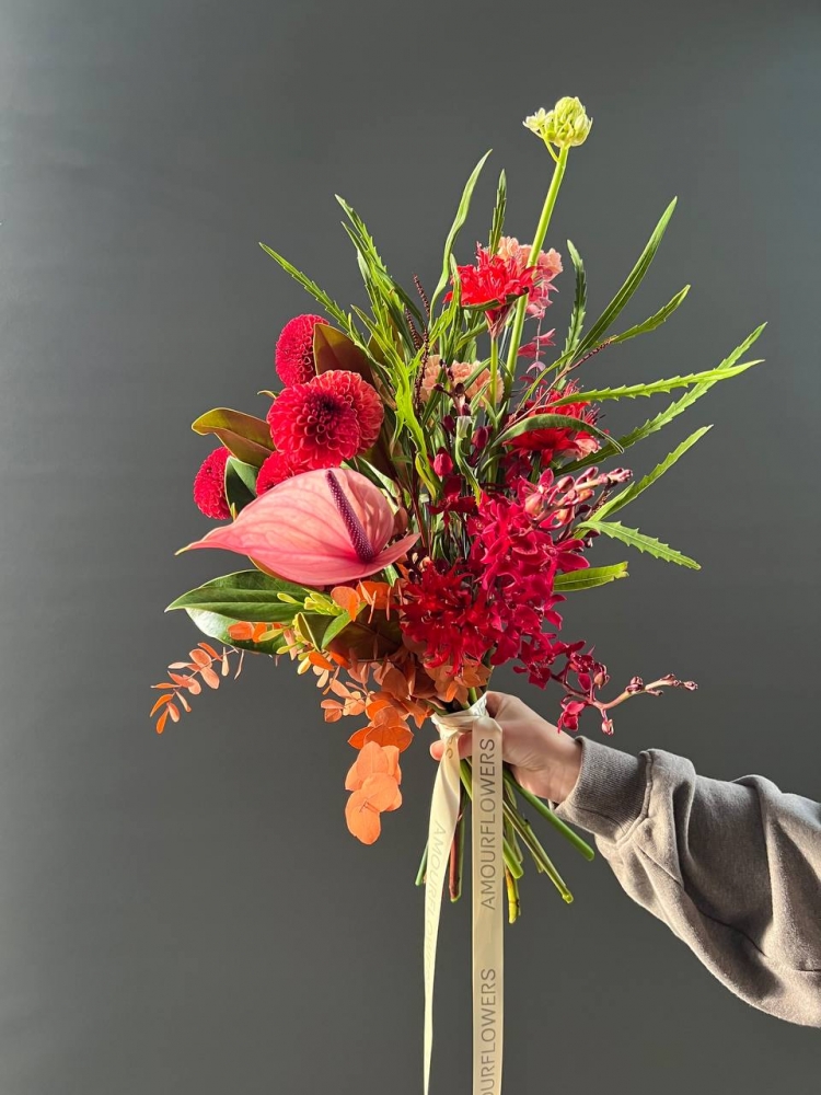 Букет «Настоящая осень» — купить с доставкой в Симферополе | AmourFlowers