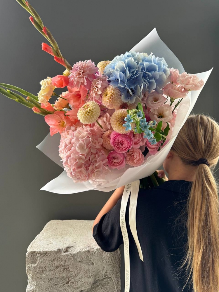 Букет «Прощание с летом» — купить с доставкой в Симферополе | AmourFlowers