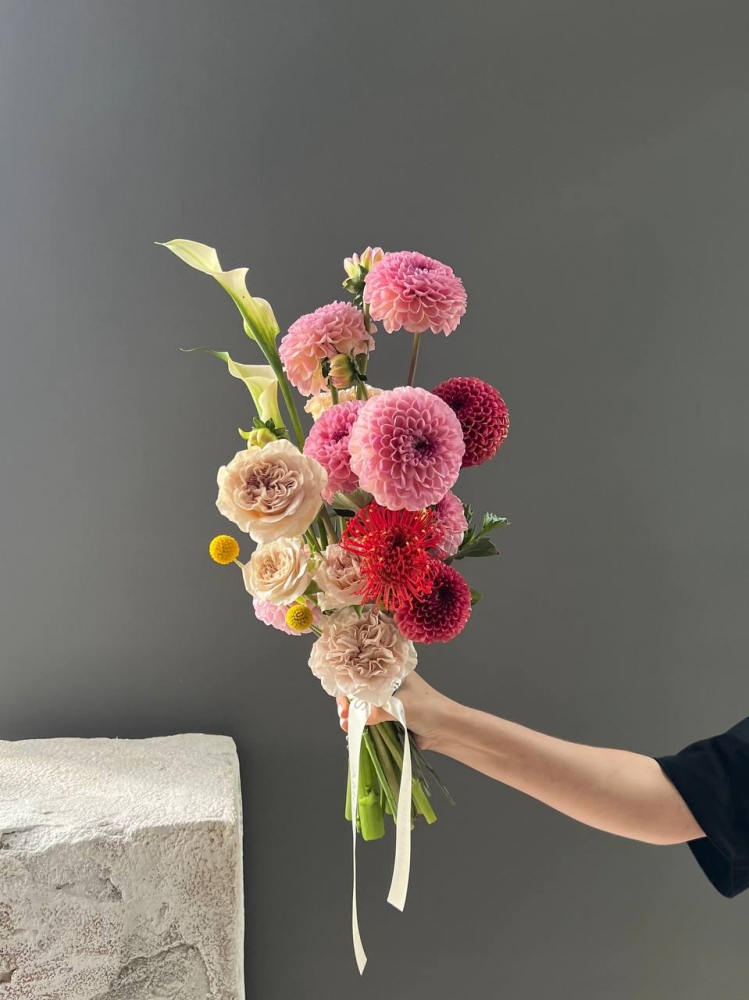 Букет «Огонёк» — купить с доставкой в Симферополе | AmourFlowers